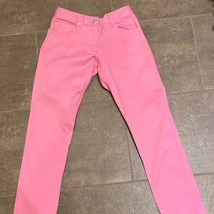 Elsy Jeans Couture Pink Pants